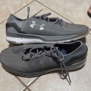 Under Armour Charcoal Running Sneakers